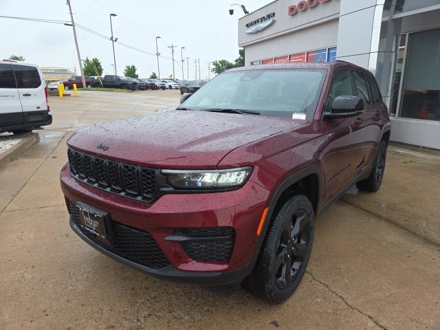2025 Jeep Grand Cherokee GRAND CHEROKEE ALTITUDE X 4X4