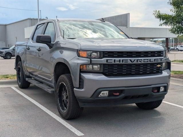 2021 Chevrolet Silverado 1500 4WD Crew Cab Short Bed Custom