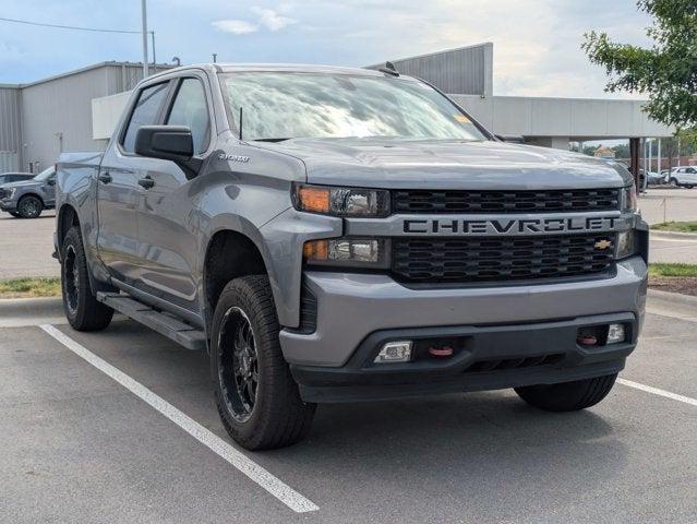 2021 Chevrolet Silverado 1500 4WD Crew Cab Short Bed Custom