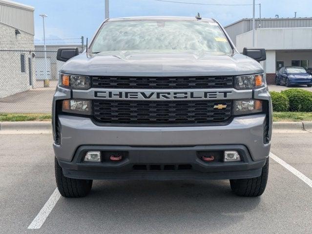 2021 Chevrolet Silverado 1500 4WD Crew Cab Short Bed Custom