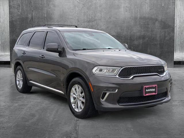 2021 Dodge Durango SXT Plus RWD