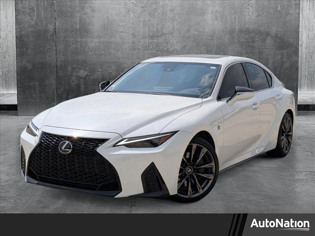 2024 Lexus IS 350 F SPORT