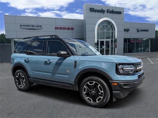 2023 Ford Bronco Sport Outer Banks