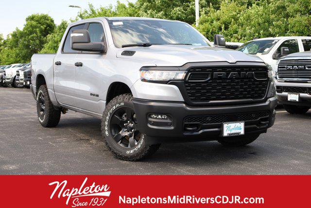2025 RAM Ram 1500 RAM 1500 WARLOCK CREW CAB 4X4 57 BOX