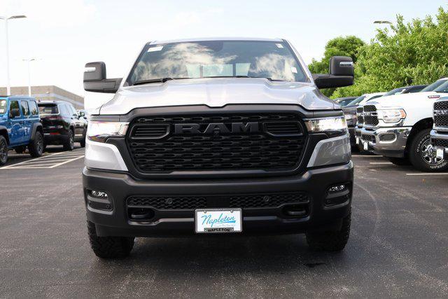 2025 RAM Ram 1500 RAM 1500 WARLOCK CREW CAB 4X4 57 BOX