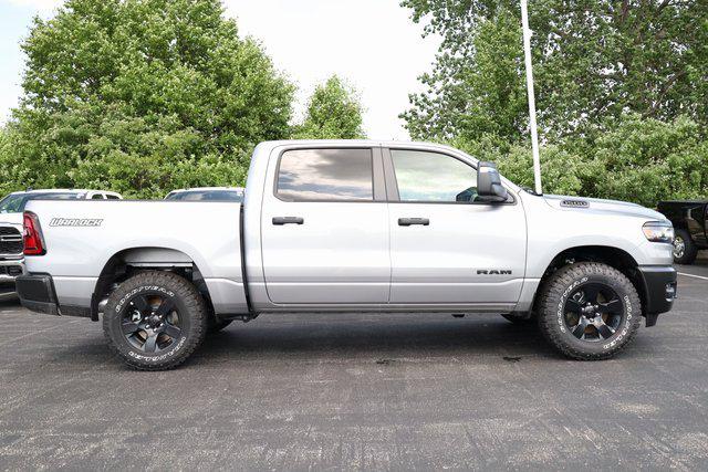 2025 RAM Ram 1500 RAM 1500 WARLOCK CREW CAB 4X4 57 BOX