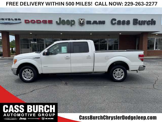 2013 Ford F-150 LARIAT