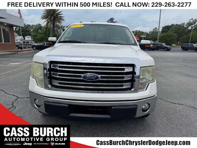2013 Ford F-150 LARIAT