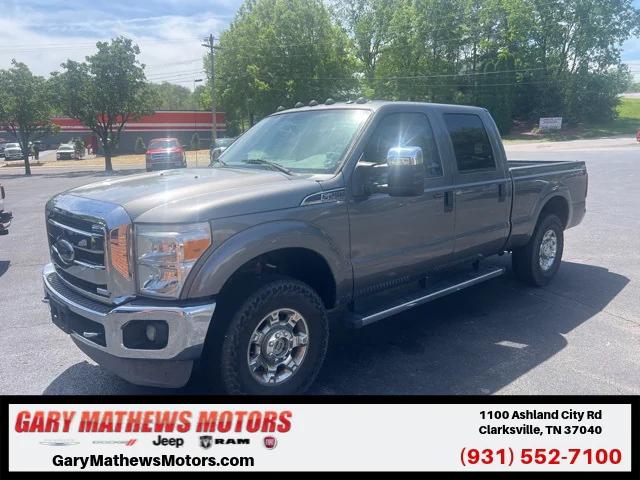 2012 Ford F-250 XLT
