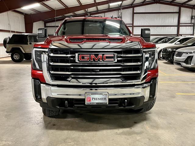 2024 GMC Sierra 3500HD 4WD Crew Cab Long Bed SLE