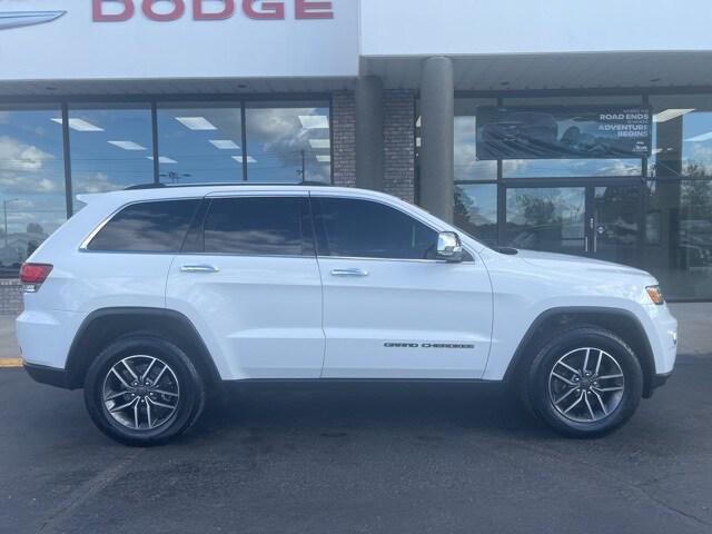 2021 Jeep Grand Cherokee Limited 4x4