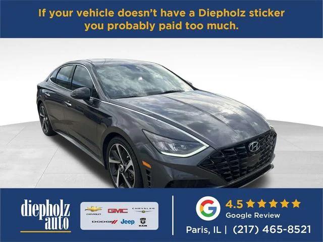 2021 Hyundai Sonata SEL Plus