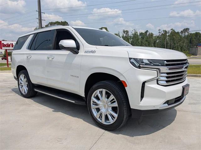 2021 Chevrolet Tahoe 4WD High Country