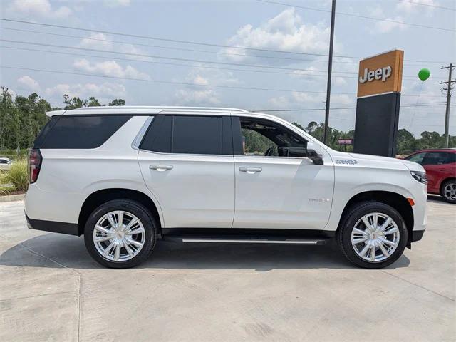 2021 Chevrolet Tahoe 4WD High Country