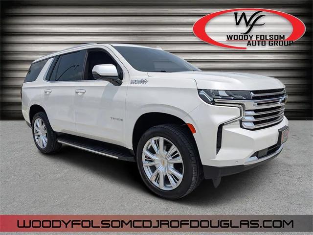 2021 Chevrolet Tahoe 4WD High Country
