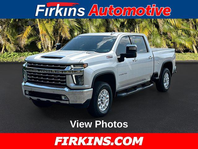 2022 Chevrolet Silverado 2500HD 4WD Crew Cab Standard Bed LTZ