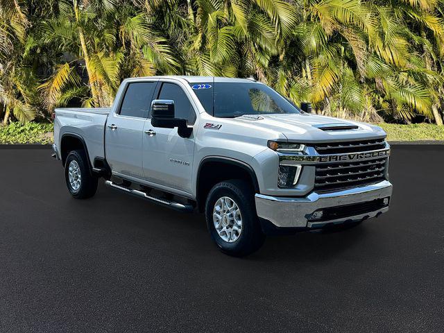 2022 Chevrolet Silverado 2500HD 4WD Crew Cab Standard Bed LTZ