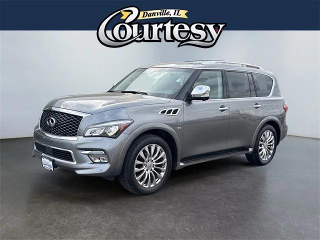 2017 INFINITI QX80 
