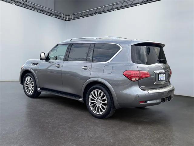 2017 INFINITI QX80 