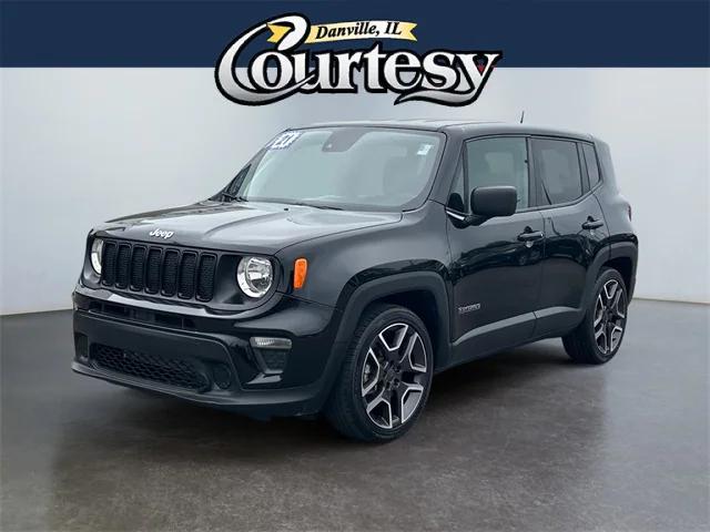 2021 Jeep Renegade Jeepster FWD
