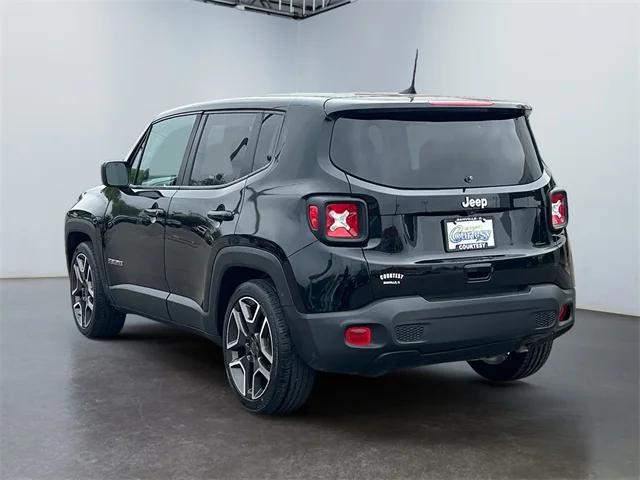 2021 Jeep Renegade Jeepster FWD