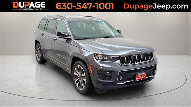 2022 Jeep Grand Cherokee L Overland 4x4