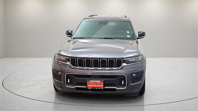 2022 Jeep Grand Cherokee L Overland 4x4