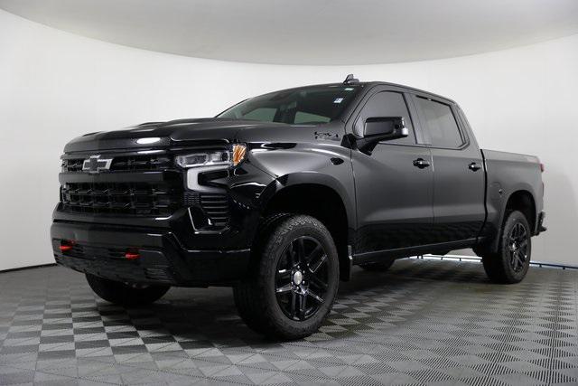 2024 Chevrolet Silverado 1500 4WD Crew Cab Short Bed LT Trail Boss