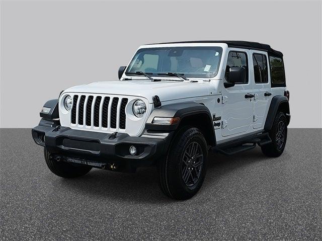 2024 Jeep Wrangler 4-Door Sport S 4x4