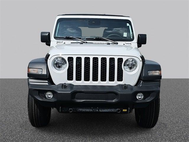 2024 Jeep Wrangler 4-Door Sport S 4x4