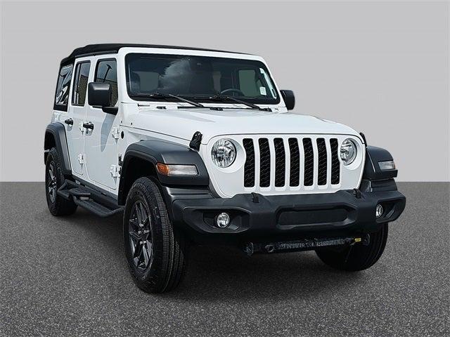 2024 Jeep Wrangler 4-Door Sport S 4x4
