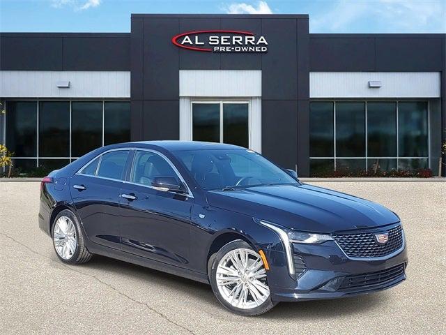 2021 Cadillac CT4 Premium Luxury