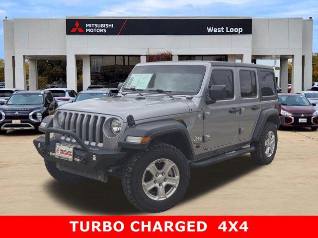 2020 Jeep Wrangler Sport S 4x4 for sale in San Antonio, TX