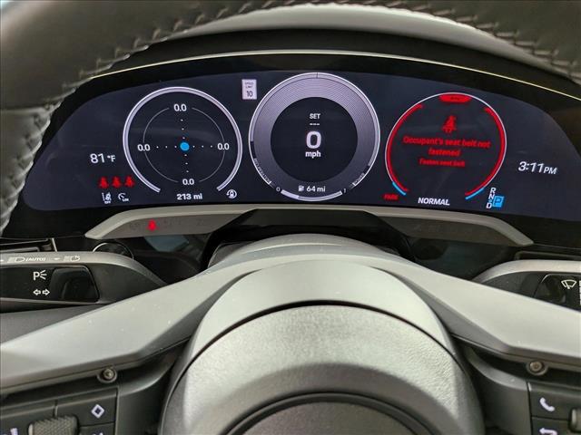 2025 Porsche Taycan 4S