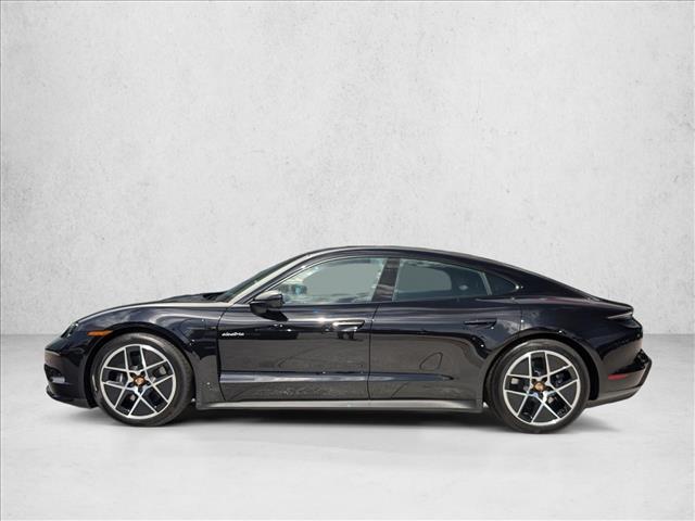 2025 Porsche Taycan 4