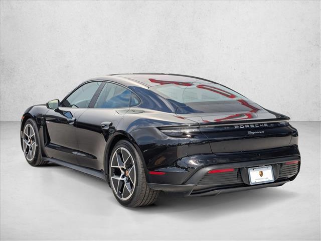 2025 Porsche Taycan 4