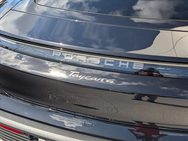 2025 Porsche Taycan 4