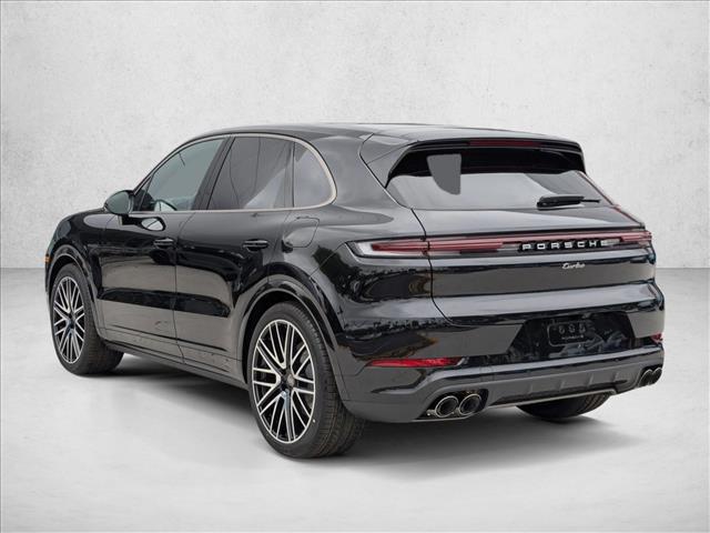 2025 Porsche Cayenne E-Hybrid Turbo