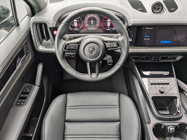 2025 Porsche Cayenne E-Hybrid Turbo