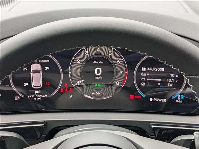 2025 Porsche Cayenne E-Hybrid Turbo