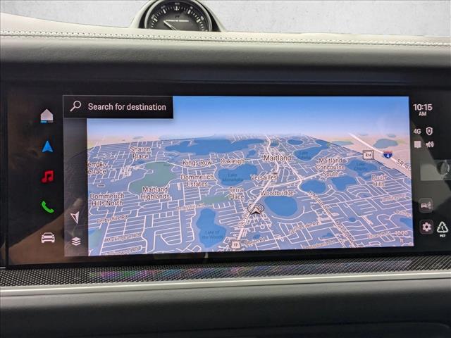 2025 Porsche Cayenne E-Hybrid Turbo
