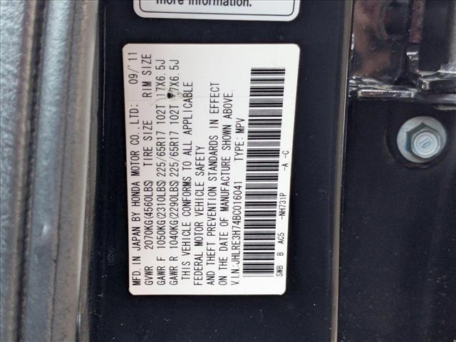 Used 2011 Honda CR-V EX-L Front Wheel Drive Utility
