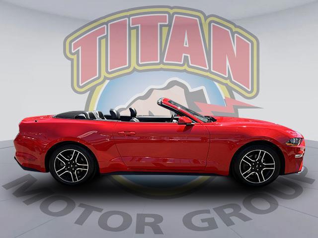 Used 2020 Ford Mustang EcoBoost Premium with VIN 1FATP8UH7L5185202 for sale in Staten Island, NY