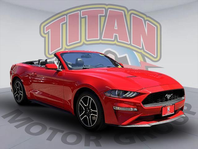 2020 Ford Mustang EcoBoost Premium Convertible [0]