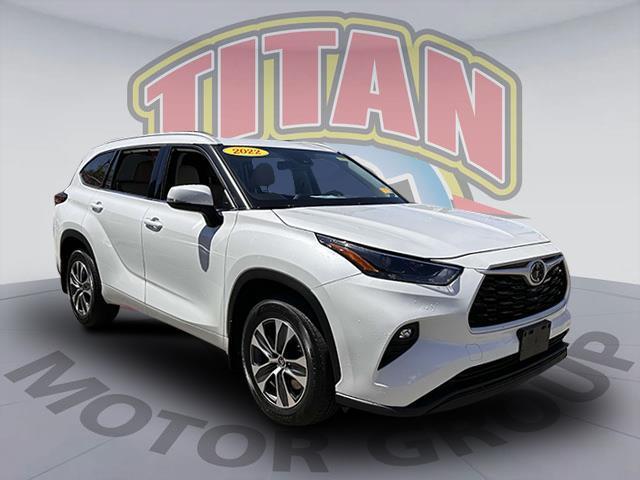 2022 Toyota Highlander XLE [13]
