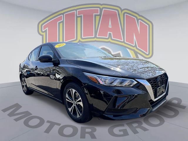 2021 Nissan Sentra SV Xtronic CVT [4]