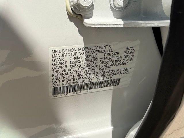 2025 Acura MDX Technology Package