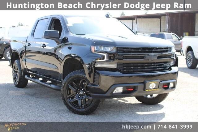 2021 Chevrolet Silverado 1500 4WD Crew Cab Short Bed LT Trail Boss for sale in Huntington Beach, CA