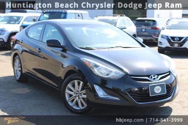2014 Hyundai Elantra SE for sale in Huntington Beach, CA