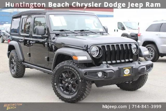 2021 Jeep Wrangler Willys 4x4 for sale in Huntington Beach, CA